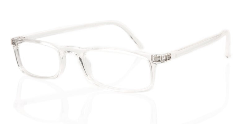 Nannini Quick 7.9 Lightweight Reading Glasses (Crystal, Size 1) - Image 1